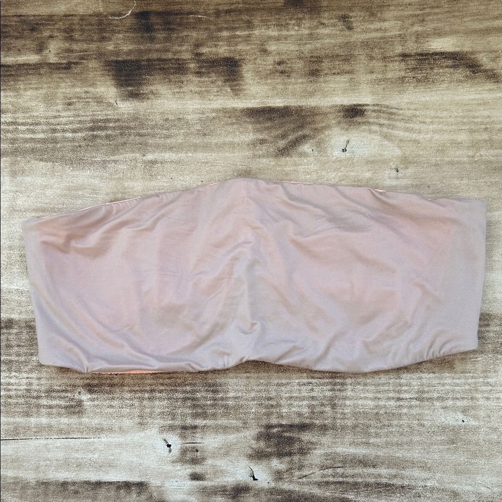 Aerie Nude Strapless Bandeau Bra